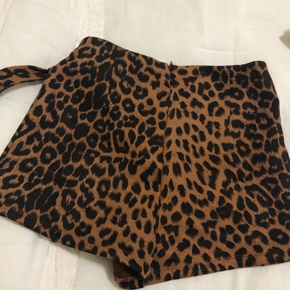 Leopard skort - Picture 5 of 5